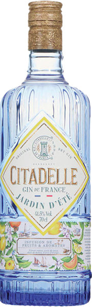 Citadelle Gin Jardine D'Ete by Maison Ferrand from France