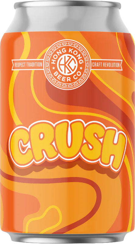 Crush Pilsner by Hong Kong Beer Co.