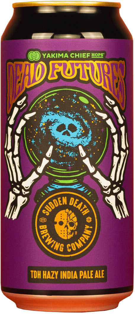 Dead Futures TDH Hazy IPA by Sudden Death Brewing from Germany
