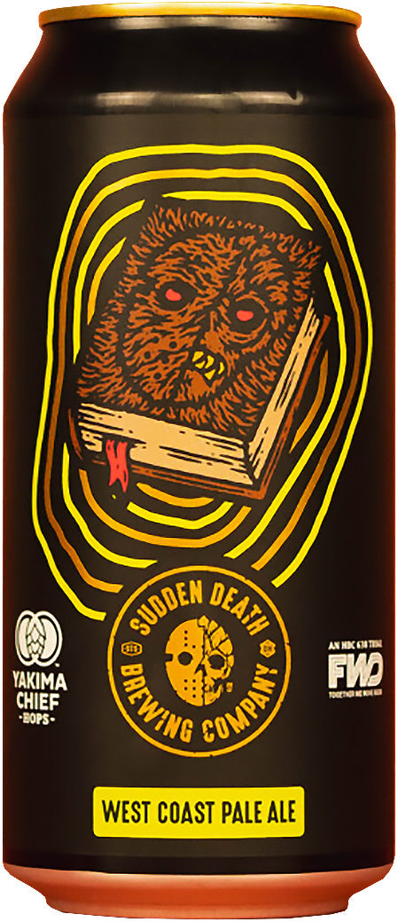 Dear Demon Diary Pale Ale by Sudden Death Brewing from Germany