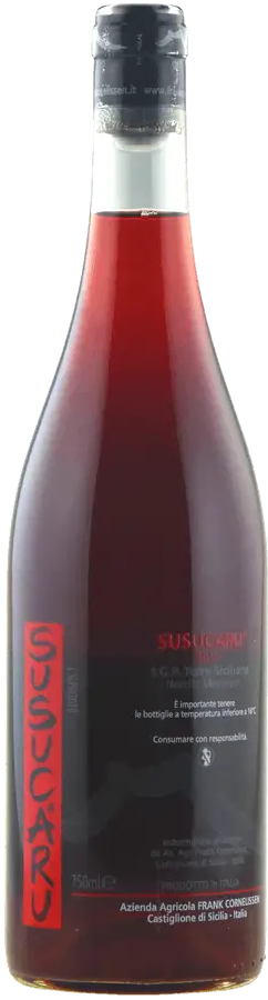 Susucaru Rosso 2022 by Frank Cornelissen from Italy