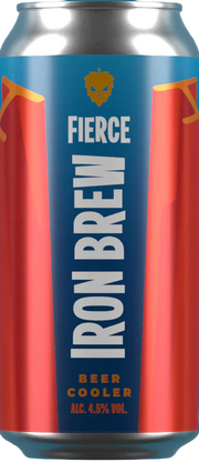 Iron Brew Beer Cooler by Fierce Beer from the UK