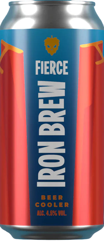 Iron Brew Beer Cooler by Fierce Beer from the UK
