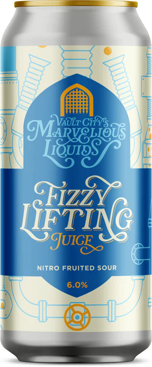 Fizzy Lifting nitro fruited sour by Vault City from the UK
