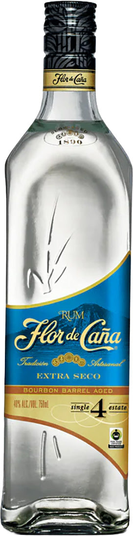 Flor de Caña Extra Seco 4