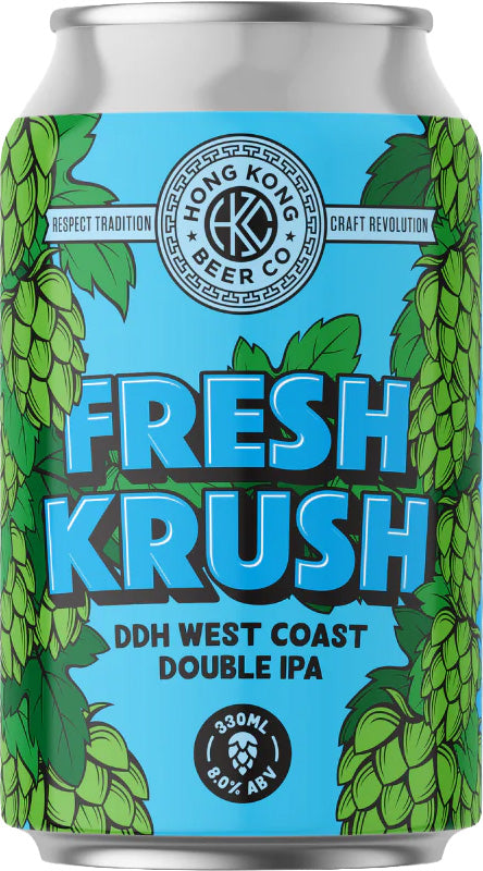Fresh Krush IPA by Hong Kong Beer Co.