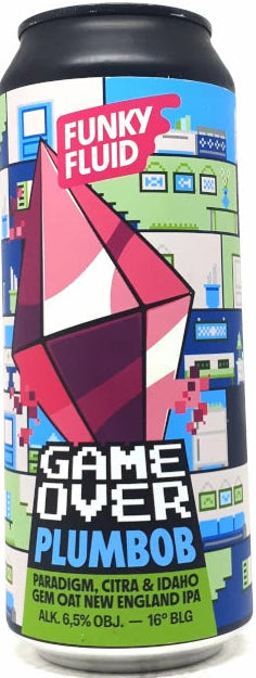 Game Over: Plumbob IPA by Funky Fluid from Poland