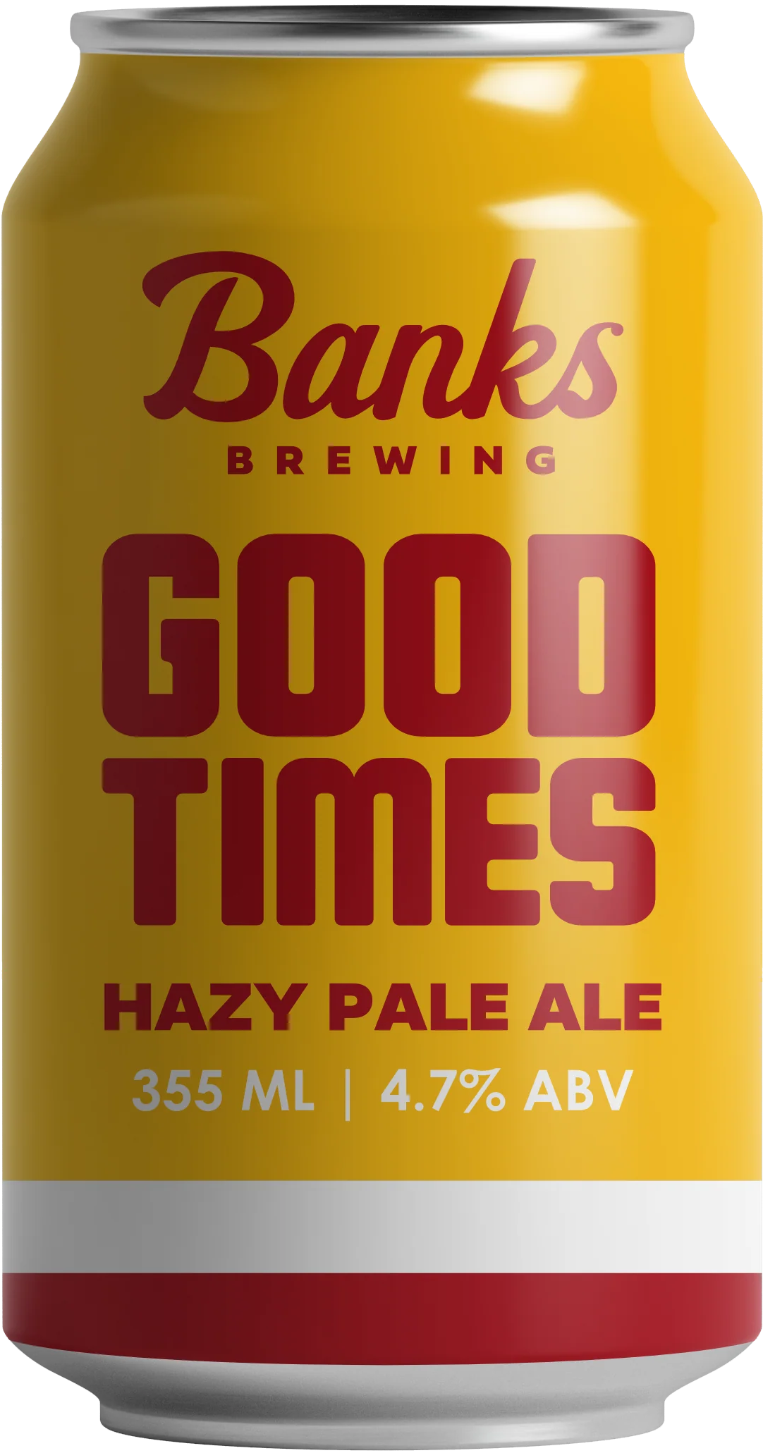 Good Times Hazy Pale Ale by Banks Brewing from Australia