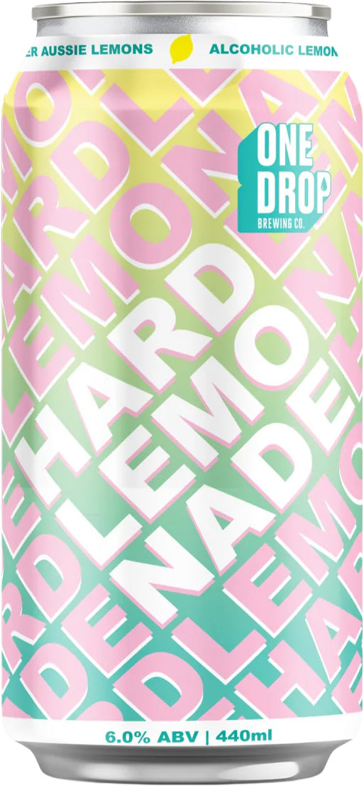 Hard Lemonade by One Drop Brewing from the UK