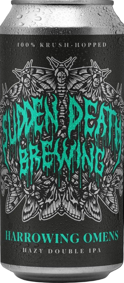 Harrowing Omens DIPA by Sudden Death Brewing from Germany