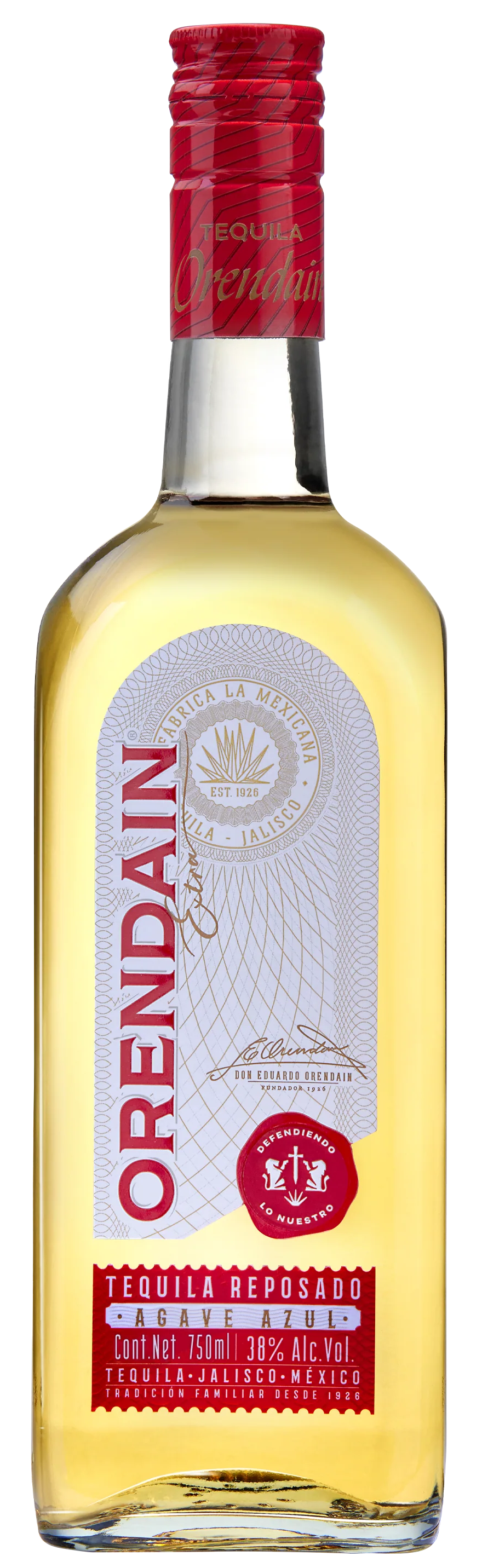 Orendain Reposado Tequila by Casa Orendain from Mexico