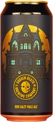 Holiday on Haunted Hill Hazy Pale Ale by Sudden Death Brewing from Germany