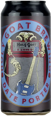 Date Porter by Holy Goat Brewing from the UK