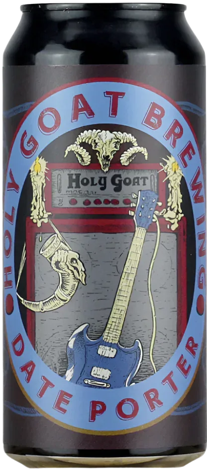 Date Porter by Holy Goat Brewing from the UK