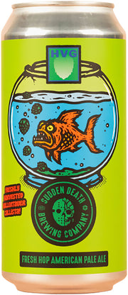 Fresh Hop American Pale Ale by Sudden Death Brewing from Germany