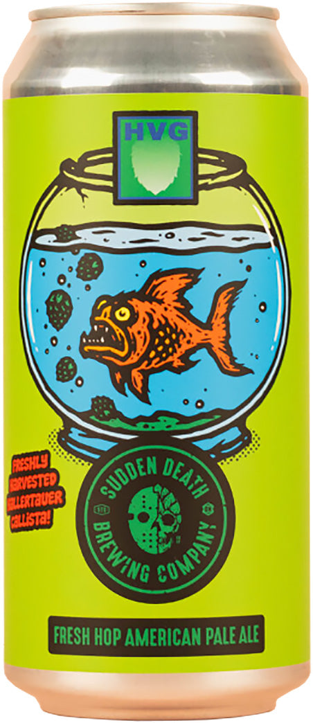 Fresh Hop American Pale Ale by Sudden Death Brewing from Germany