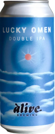 Lucky Omen DIPA by Alive Brewing from Singapore