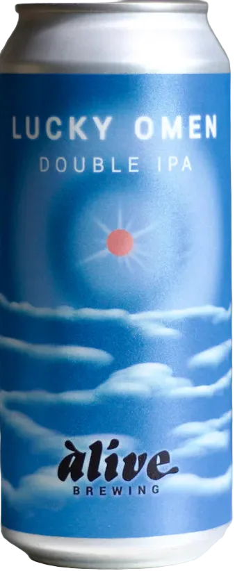 Lucky Omen DIPA by Alive Brewing from Singapore