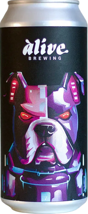 Mad Dog Skullcap Triple IPA by Alive Brewing from Singapore