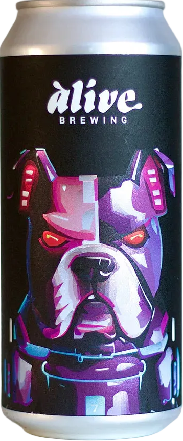 Mad Dog Skullcap Triple IPA by Alive Brewing from Singapore