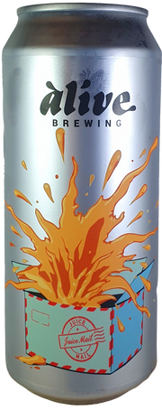 Juice Post hazy IPA by Alive Brewing from Singapore