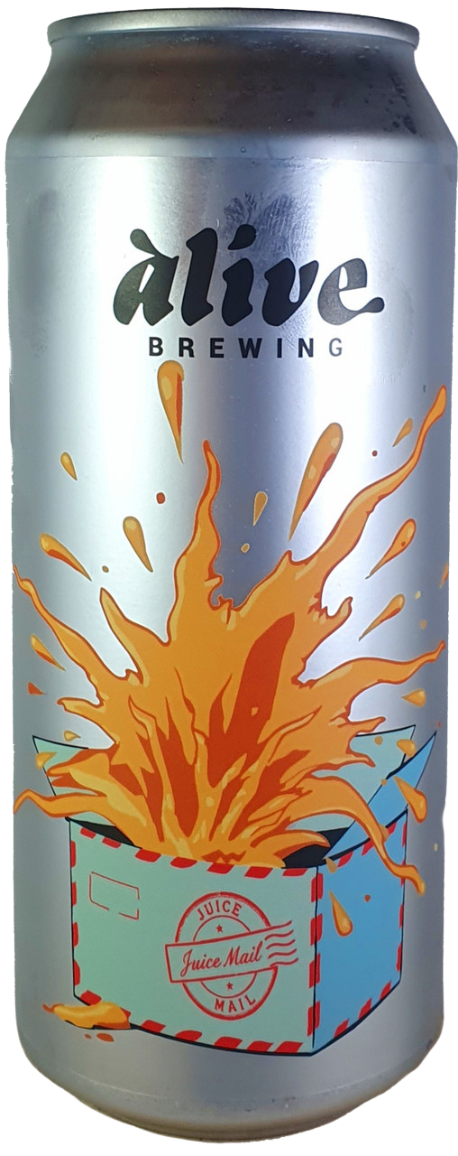 Juice Post hazy IPA by Alive Brewing from Singapore