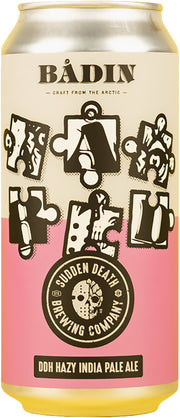 Badin DDH Hazy IPA by Sudden Death Brewing from Germany