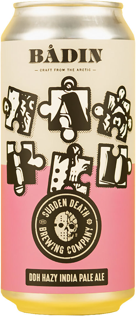 Badin DDH Hazy IPA by Sudden Death Brewing from Germany