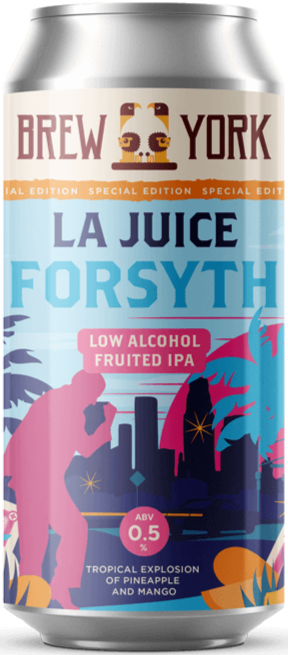 LA Juice Forsyth