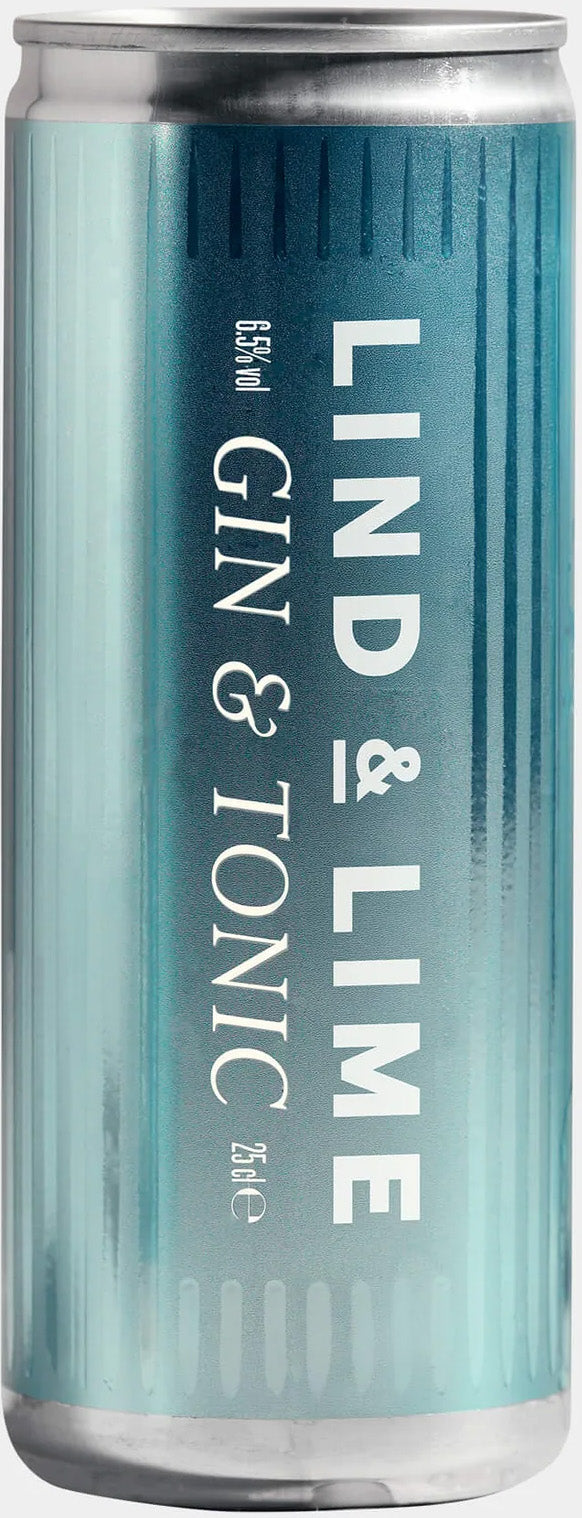 Lind & Lime Gin & Tonic