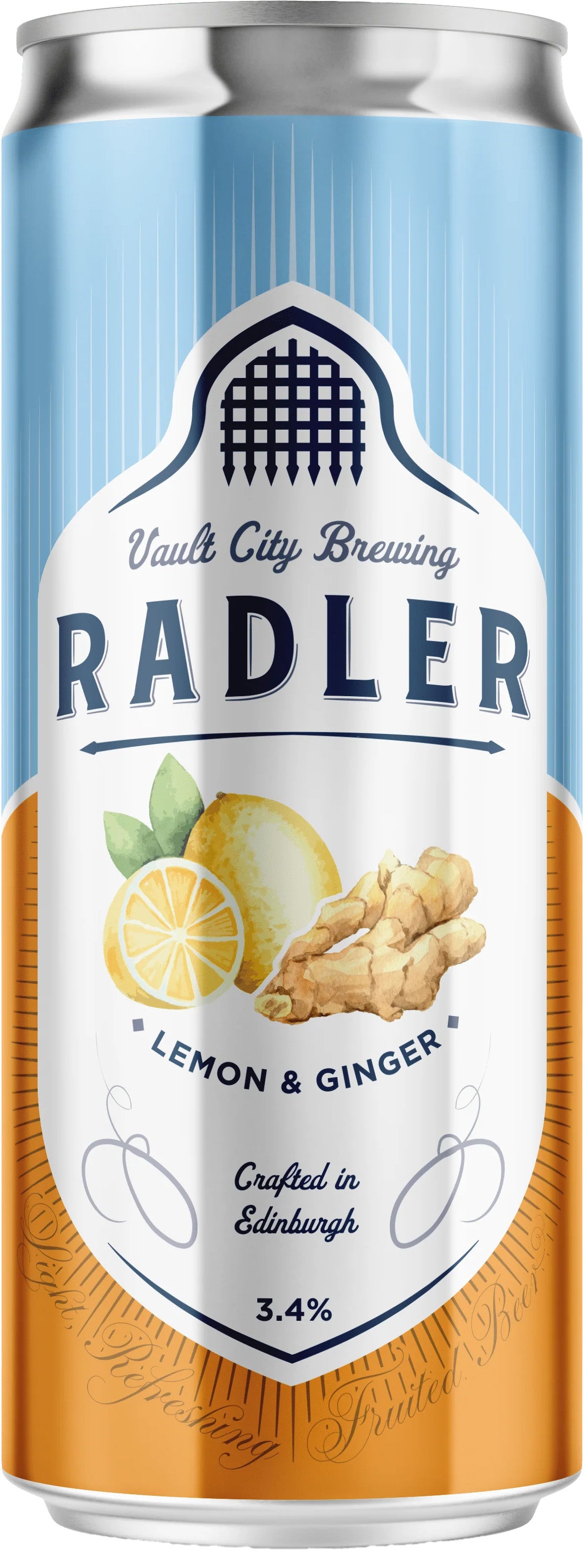 Radler: Lemon & Ginger
