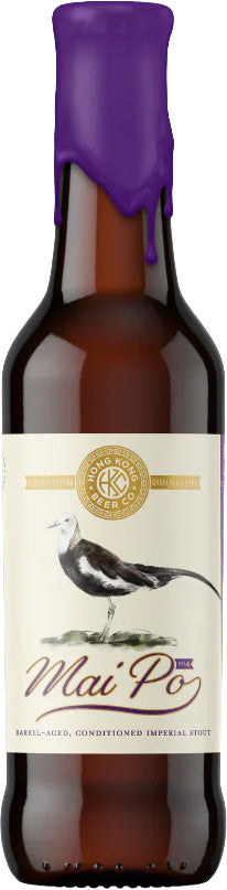 Mai Po No. 4 Imperial Stout by Hong Kong Beer Co.