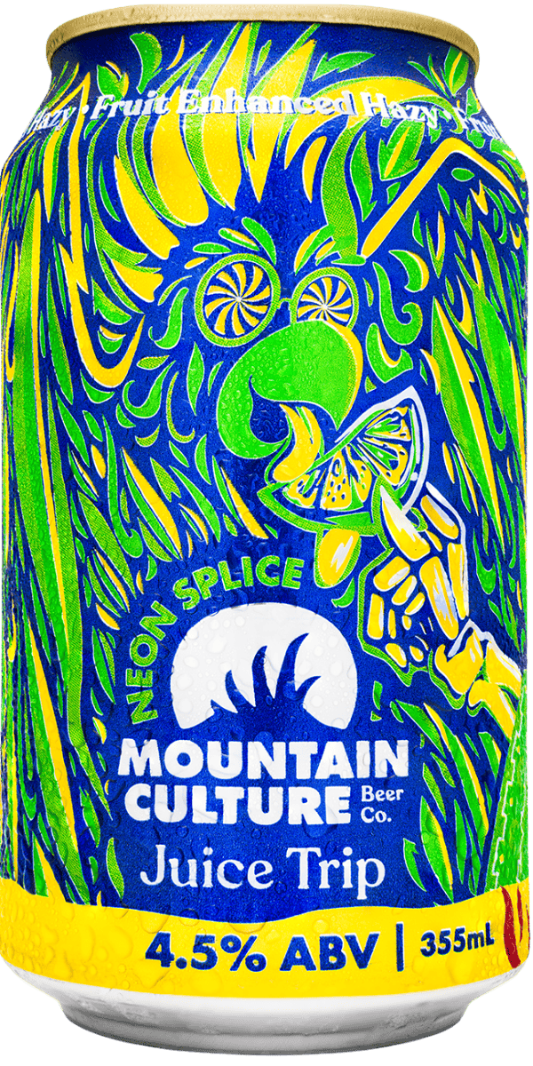 Neon Splice Pale Ale by Mountain Culture from Australia