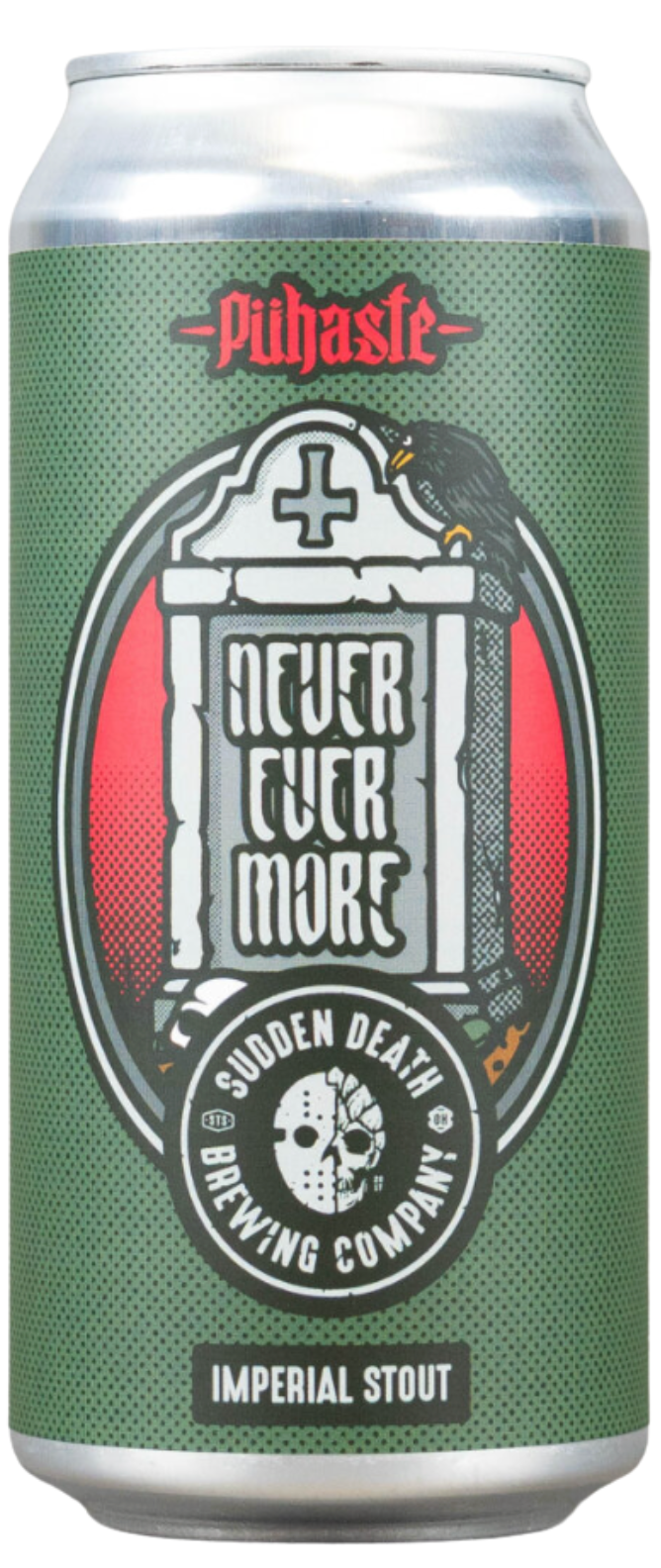 Never Ever More Imperial Stout by Sudden Death Brewing from Germany