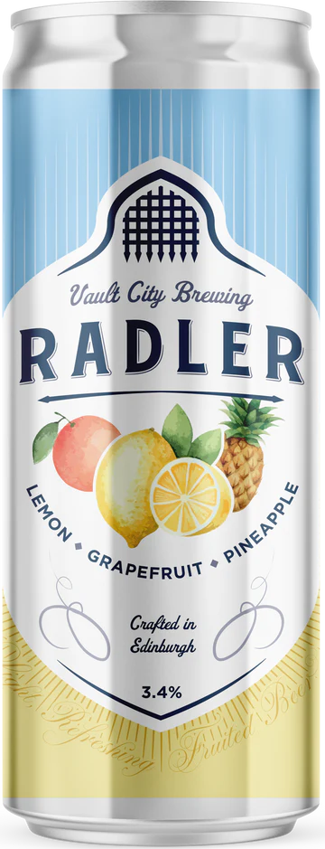 Radler: Lemon, Grapefruit & Pineapple