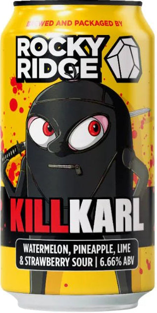 Kill Karl Fruited Sour by Rocky Ridge from Australia