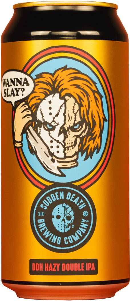 Snitches Get Snitches DDH Hazy Double IPA by Sudden Death Brewing from Germany