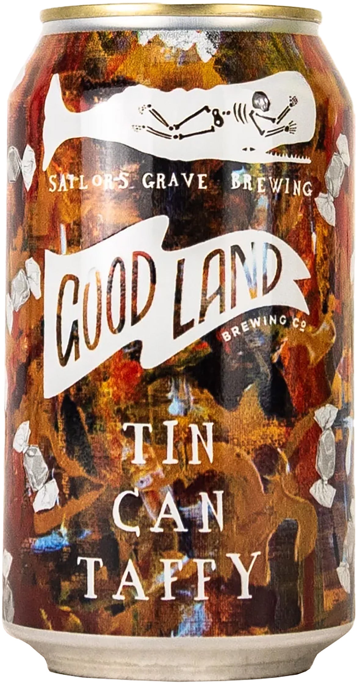 Tin can taffy stout by Sailors Grave Brewing from Australia