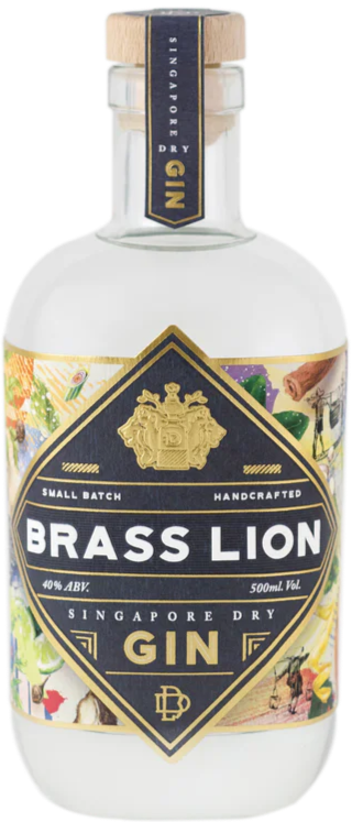 Brass Lion Singapore Dry