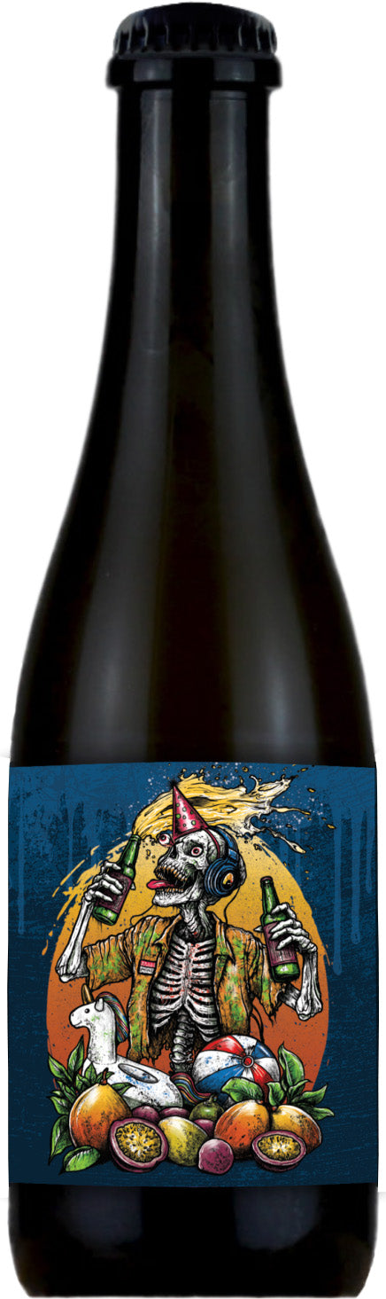 Stupefier Golden Sour by Holy Goat Brewing from the UK