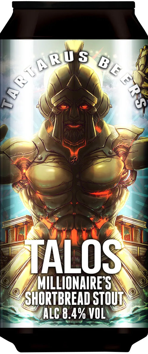 Talos Millionaire's Shortbread stout by Tartarus Beers from the UK