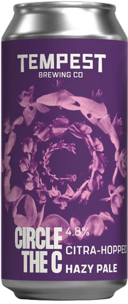 Circle The C Hazy Pale Ale by Tempest Brewing Co from the UK