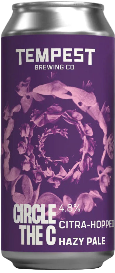 Circle The C Hazy Pale Ale by Tempest Brewing Co from the UK