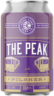 The Peak Pilsner