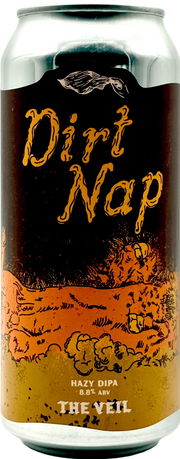 Dirt Nap Hazy DIPA by The Veil from the US