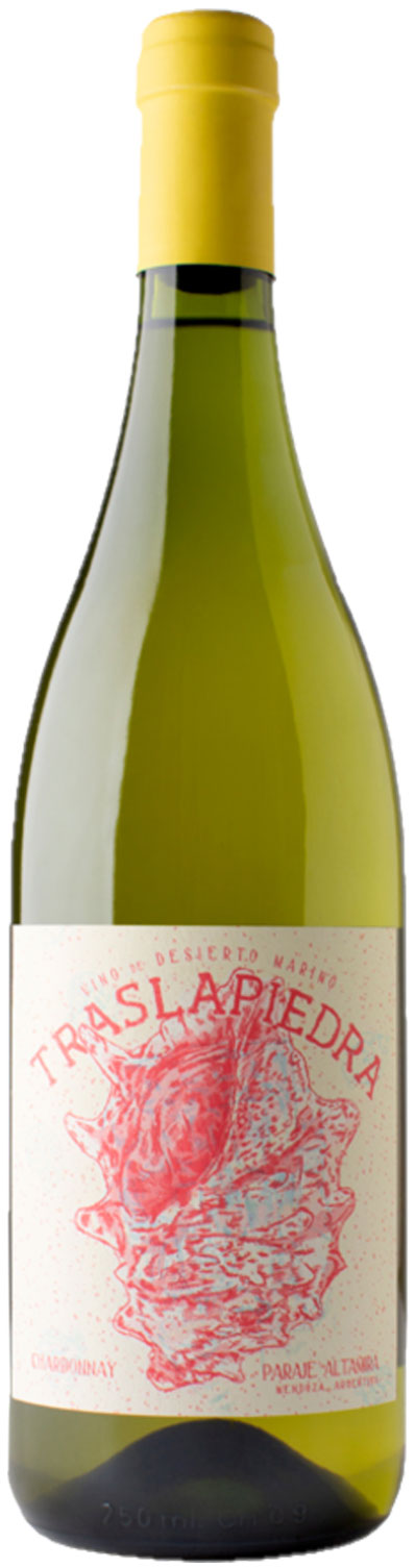 Bottle of Chardonnay from Argentina