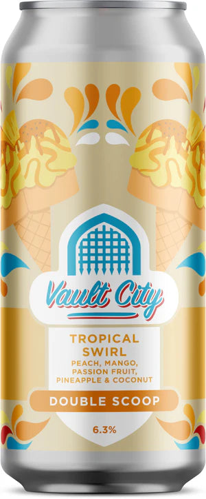 Tropical Swirl Double Scoop Fruited Sour