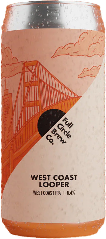 West Coast Looper West Coast IPA by Full Circle from the UK