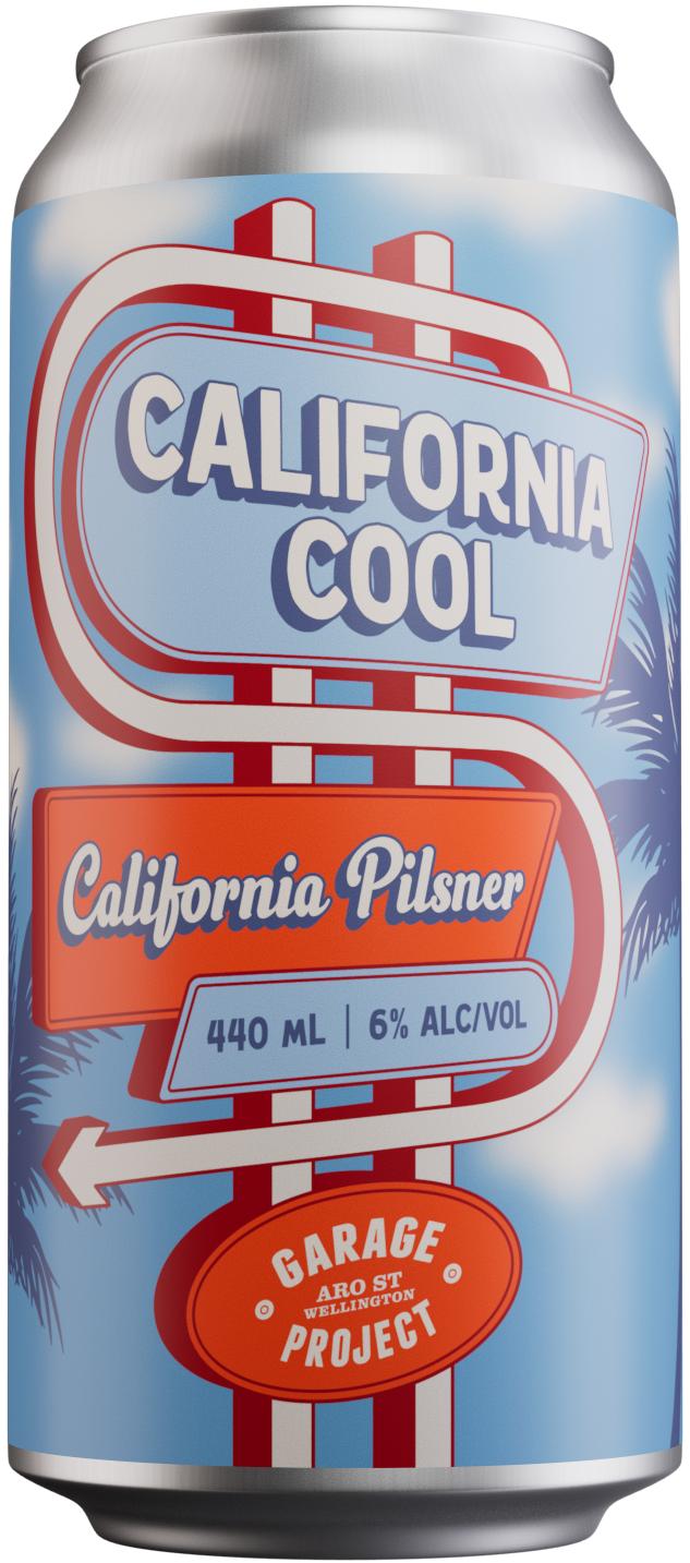 Pilsner from New Zealand