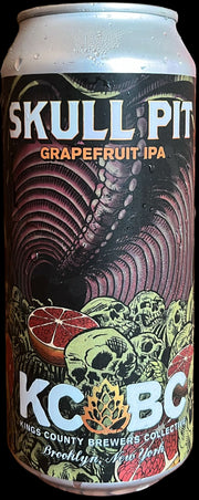 Skull Pit Grapefruit IPA by King's County from the US